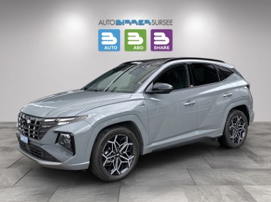 1.6 T-GDi HEV N-Line Lux Pack 4WD Automat / HUD / Kamera / ACC-1