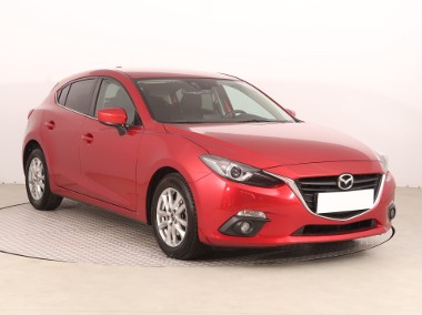 Mazda 3 III , Salon Polska, Automat, Navi, Xenon, Bi-Xenon, Klimatronic,-1