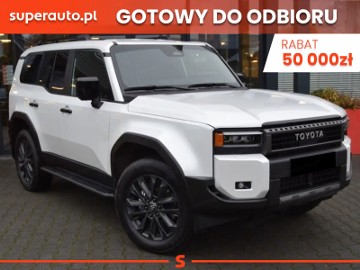 Toyota Land Cruiser VI Executive 2.8 MHEV Executive 2.8 MHEV 205KM | Dach panoramiczny!