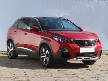 Peugeot 3008 , Salon Polska, Serwis ASO, Automat, Skóra, Navi, Klima,-1