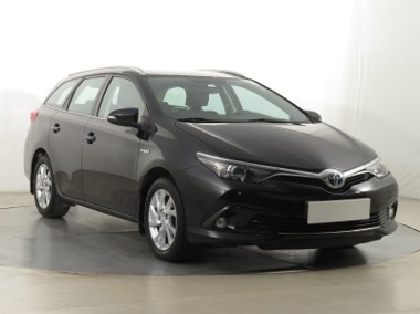 Toyota Auris II , Salon Polska, Serwis ASO, Automat, Navi, Klimatronic,-1