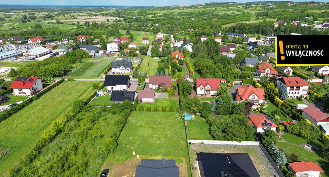 Wyjątkowa działka budowlana 1003 m² w Busku-Zdroju - Widok 5