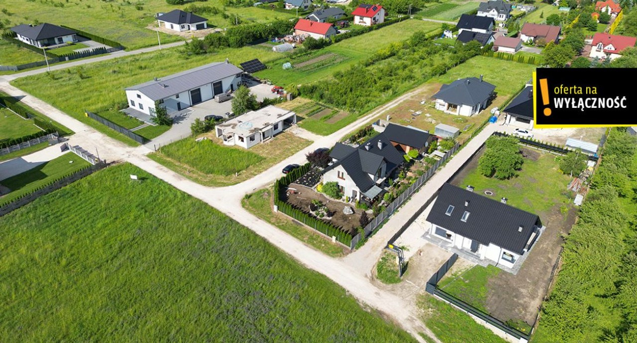 Wyjątkowa działka budowlana 1003 m² w Busku-Zdroju - Widok 6