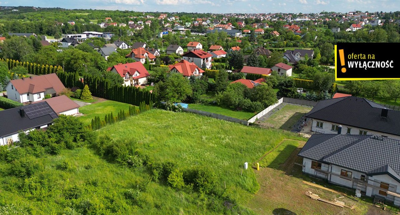 Wyjątkowa działka budowlana 1003 m² w Busku-Zdroju - Więcej