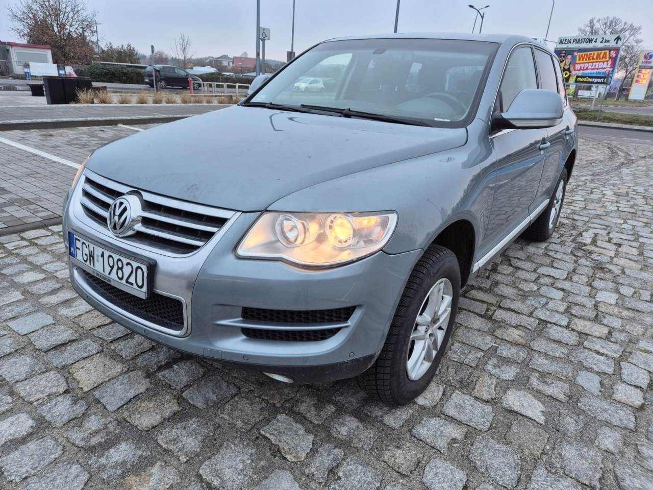 Volkswagen Touareg I ROK 2009