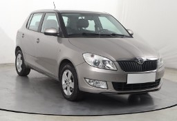 Skoda Fabia II , Salon Polska, Serwis ASO, Klima, Parktronic,ALU