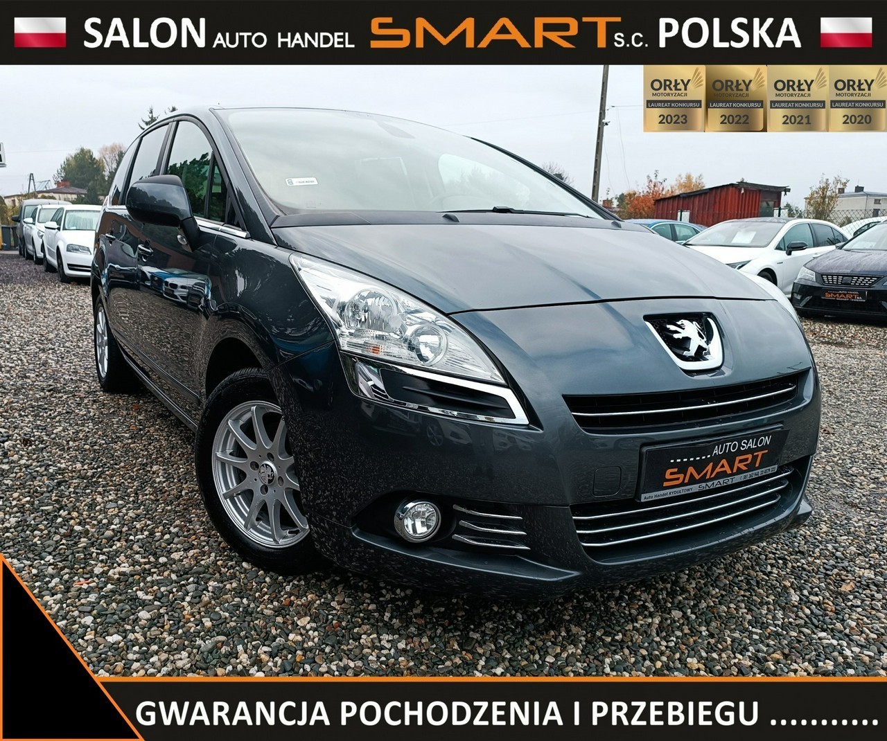 Peugeot 5008 I Benzyna / 7 Osobowy / Climatronic