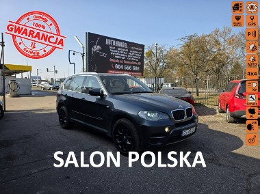 BMW X5 E70 3.0 Diesel 245 KM, X-Drive, Automat, Nawigacja, LED, Bluetooth, 2x A-1