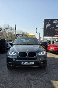 BMW X5 E70 3.0 Diesel 245 KM, X-Drive, Automat, Nawigacja, LED, Bluetooth, 2x A-2
