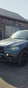 BMW X5 E70 3.0 Diesel 245 KM, X-Drive, Automat, Nawigacja, LED, Bluetooth, 2x A-4