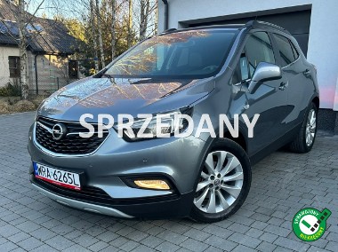 Opel Mokka LEDY*Grzane*Fotele*i*Kierownica*Serwis*ASO*Klimatronik*Zarejestrowan-1