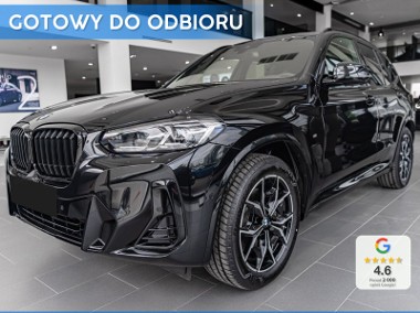 BMW X3 G01 xDrive20d M Sport 2.0 (190KM) M Sport | Dostęp komfortowy + Adaptacyjne-1