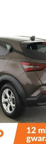 Nissan Juke 1.0 DIG-T Automat TEKNA Tempomat Grzane Fotele ParkAssist Kamera LED-4