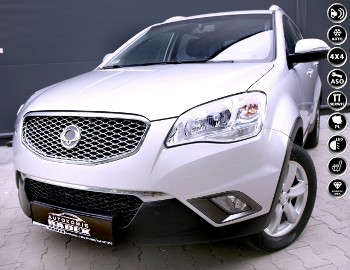 Ssangyong Korando III SalonPL/4x4/Parktronic/6 Biegów/Tempomat/ Serwisowany/Bezwyp/GWARANC