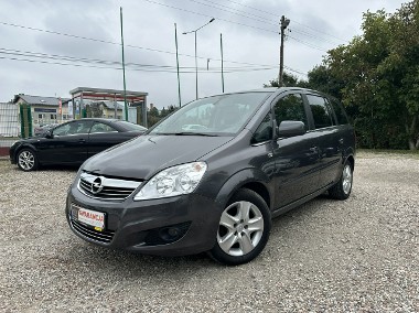 Opel Zafira B 1.8 benzyna 140KM/Manual/7 miejsc/Salon PL/I WŁ/Seriws/Zamiana/Kredy-1