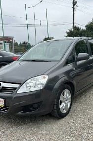 Opel Zafira B 1.8 benzyna 140KM/Manual/7 miejsc/Salon PL/I WŁ/Seriws/Zamiana/Kredy-2
