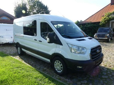 Ford Transit Ford Transit 2,0 Tdci 170KM AUTOMAT 6-osobowy Doka F.VAT 23-1