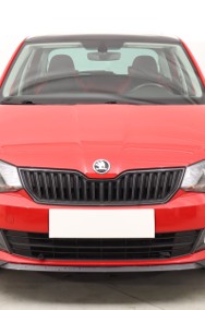 Skoda Fabia III , Salon Polska, Serwis ASO, Klimatronic, Parktronic,-2