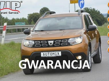 Dacia Duster I 1.2 Turbo nawigacja bezwypadkowy gwarancja przebiegu po serwisie-1