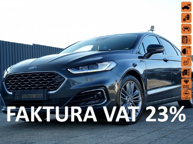 Ford Mondeo IX VIGNALE ful led KAMERA nawi SKÓRA sam parkuje ACC blis szyberdach ma-1