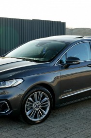 Ford Mondeo IX VIGNALE ful led KAMERA nawi SKÓRA sam parkuje ACC blis szyberdach ma-2