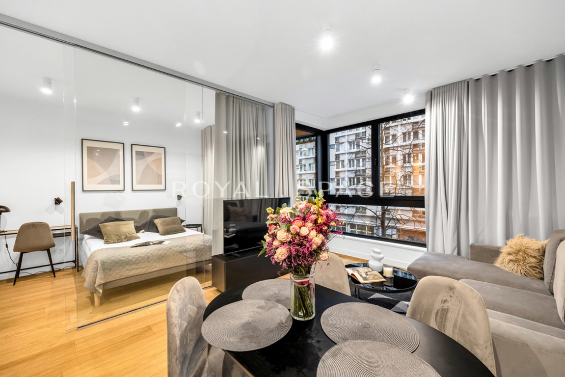 Nowoczesny apartament z loggią w stolicy!, Warszawa