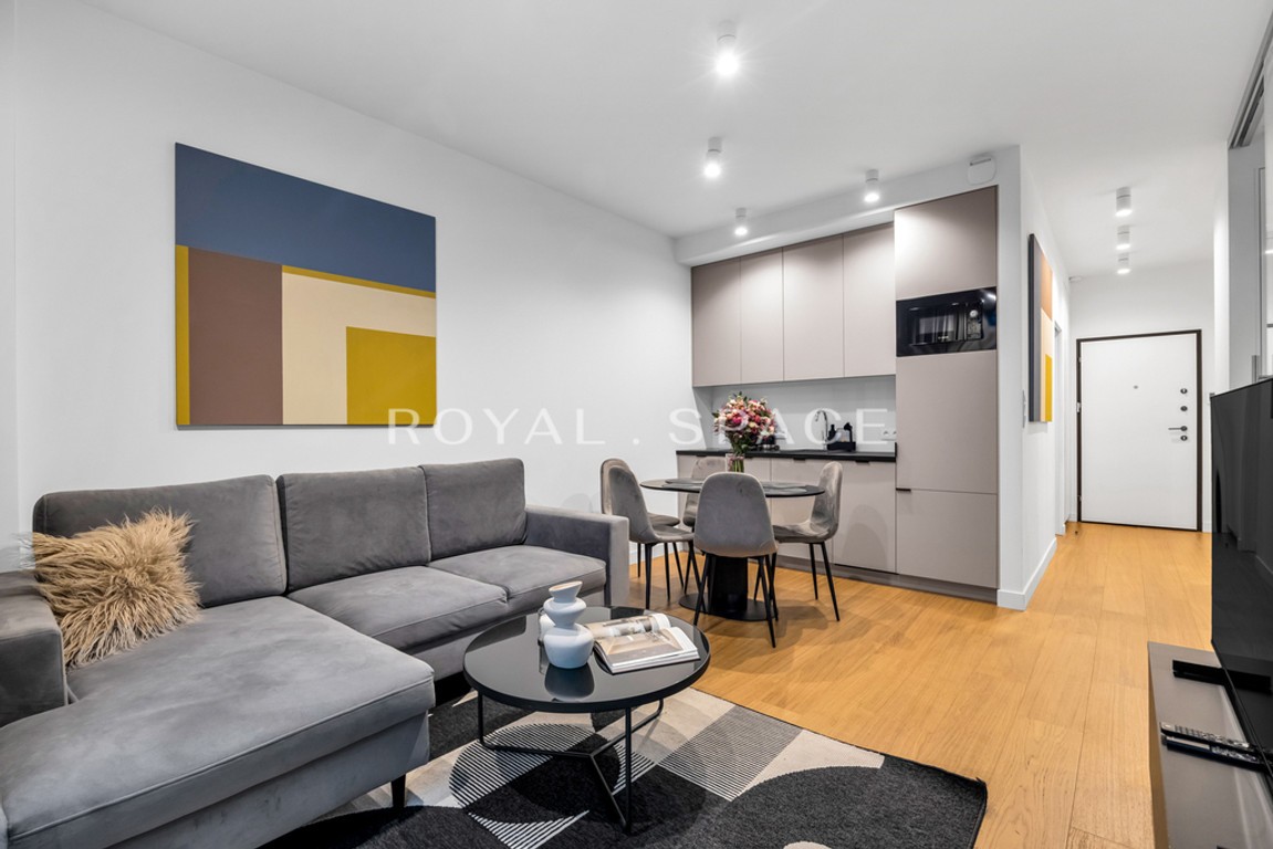 Nowoczesny apartament z loggią w stolicy! - Widok 4