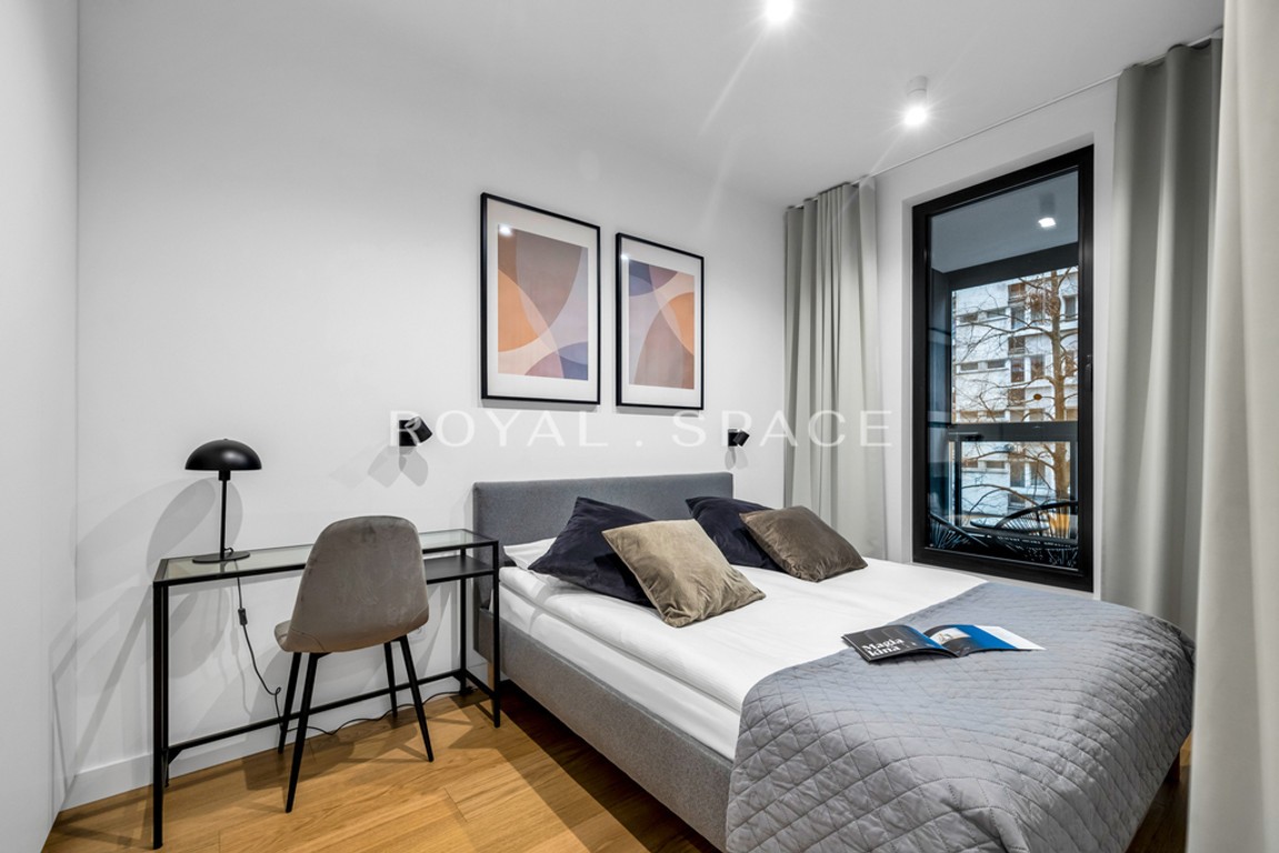 Nowoczesny apartament z loggią w stolicy! - Więcej