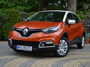 Renault Captur I 0.9 Renaul 90km stan idealny-1