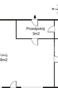 Kawalerka w bardzo dobrej lokalizacji  , Suchanino-2