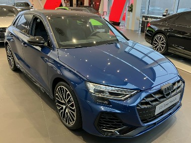 Audi S3 III (8V) S3 Sportback TFSI 245(333) kW(KM) S tronic Salon Polska, Matrix LED,-1