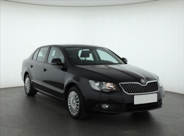 Skoda Superb II , Salon Polska, Serwis ASO, Klimatronic, Tempomat, Parktronic