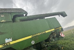 John deere CTS części rura wysypu john deere Wts