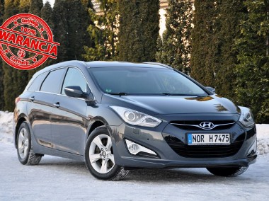 Hyundai i40 1.7CRDi(136KM)*Xenon*Led*Navi*Kamera*Automat*El.Klapa*2xPark*Alu16"A-1