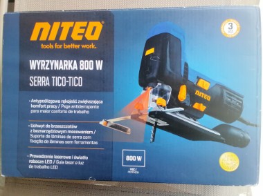 Wyrzynarka 800W Nowa mocna z laserem i lampką Led -1