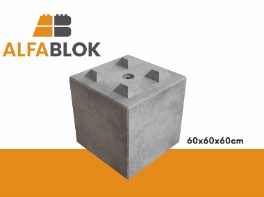 Bloki betonowe mur oporowy LEGO klocki klocek big block bloczki blok-1