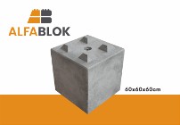 Bloki betonowe mur oporowy LEGO klocki klocek big block bloczki blok