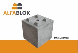 Bloki betonowe mur oporowy LEGO klocki klocek big block bloczki blok