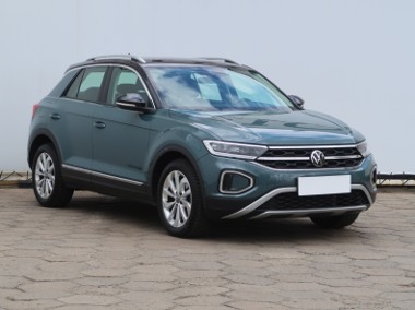 Volkswagen T-Roc , Salon Polska, Serwis ASO, Automat, Skóra, Klimatronic,-1