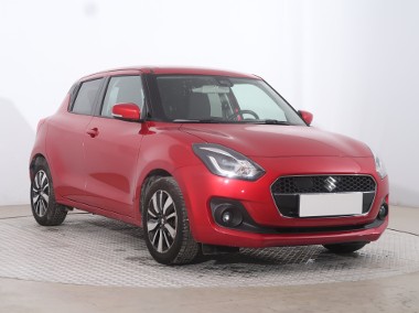 Suzuki Swift V , Salon Polska, Serwis ASO, Navi, Klimatronic, Tempomat,-1