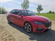 Skoda Octavia IV RS Challenge Selection 2.0 TSI 245KM DSG Salon Polska, Czerwień Velv