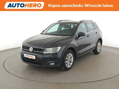 Volkswagen Tiguan II 180KM automat 4Motion climatronic tempomat PDC-1