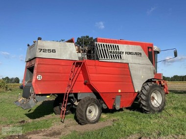 Massey Ferguson 7256 + Heder + Wózek [CZĘŚCI]-1