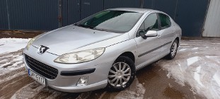 Peugeot 407 2006r 1,6 hdi 109KM, 164tys.km, przy 132 rozrząd