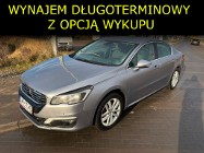 Peugeot 508 I Wynajem Długoterminowy z wykupem Automat jak nowy Gotowy do jazdy