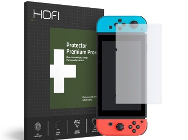 Szkło Hartowane Hofi Glass Pro+ do Nintendo Switch-1