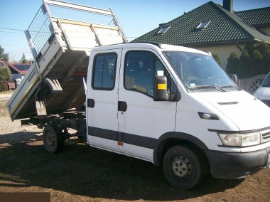 Wywrotka Brygadówka 2.8d 130KM 2006r 7 osobowy-1