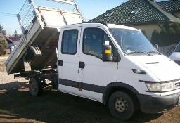 Iveco Daily Wywrotka Brygadówka 2.8d 130KM 2006r 7 osobowy