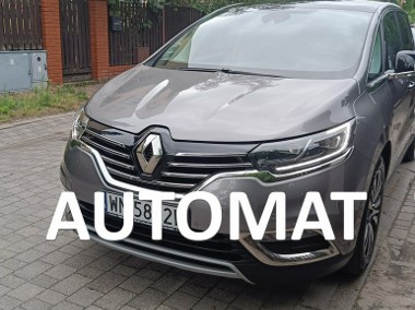 Renault Espace V RENAULT ESPACE ENERGY dCi 160 EDC INTENSE,automat, 7-os. Nawi,kamera-1