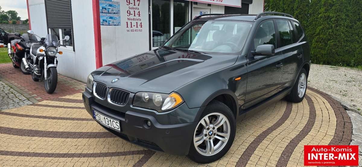 BMW X3 I (E83)